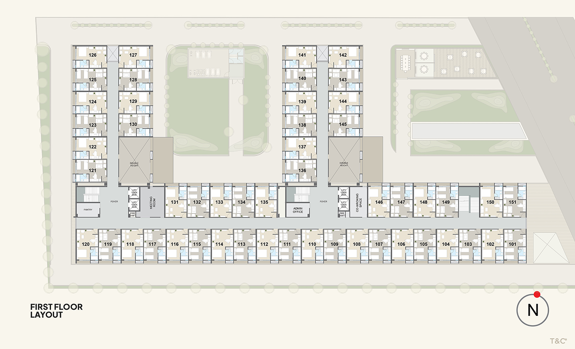 First Floor Layout