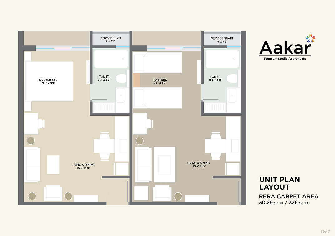 Third Floor Layout